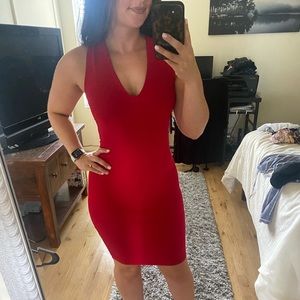 Lulus Red Dress